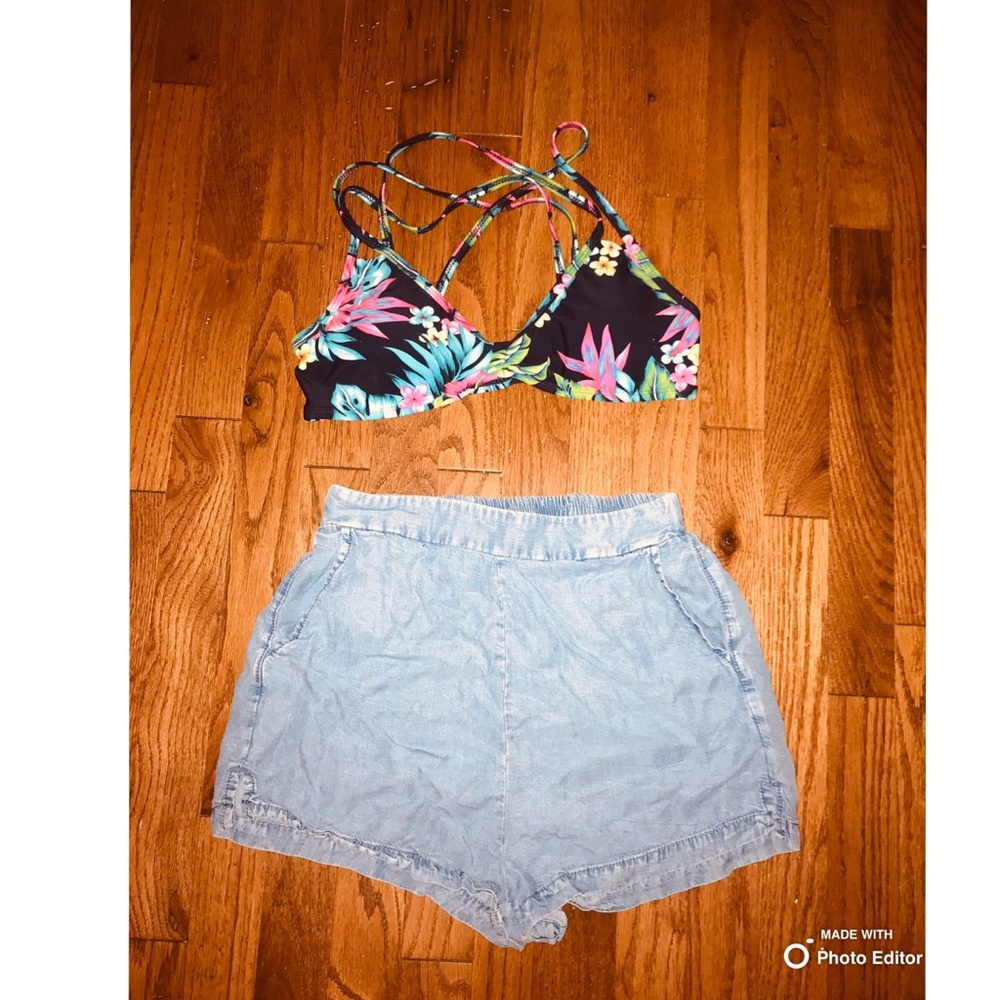 Bathing suit set